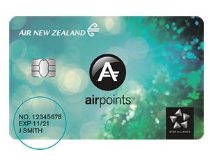 air new zealand one smart card reviews|air new zealand points card.